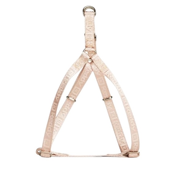 REDDY - SIZE MEDIUM - NEW WITH TAGS - JACQUARD DOG HARNESS - PINK - B19 - Picture 6 of 12